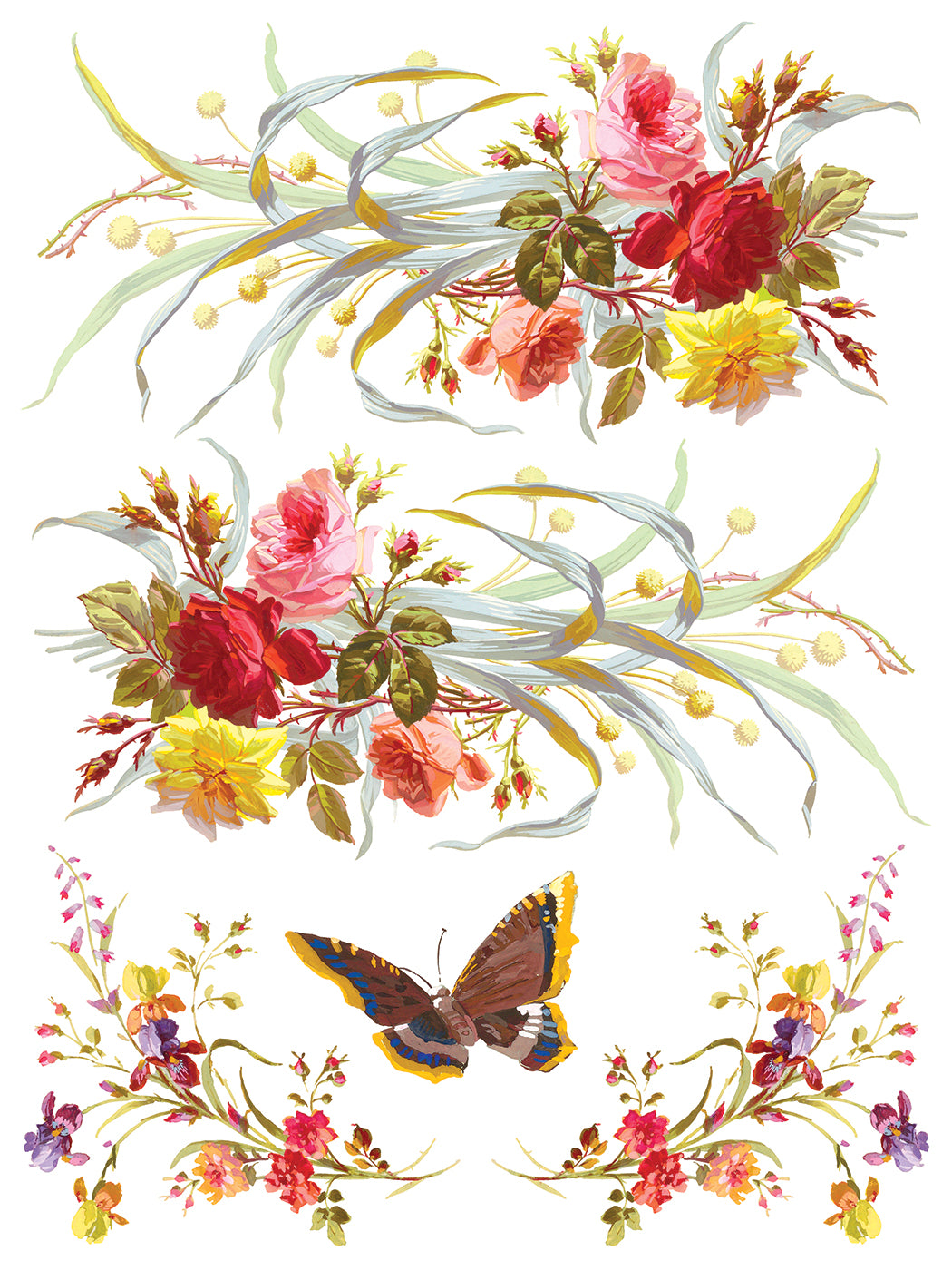 Transfer | SAINT GERMAIN | IOD Iron Orchid Designs