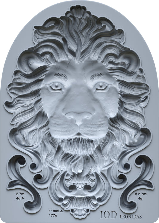 Mould | LEONIDAS | IOD Iron Orchid Designs