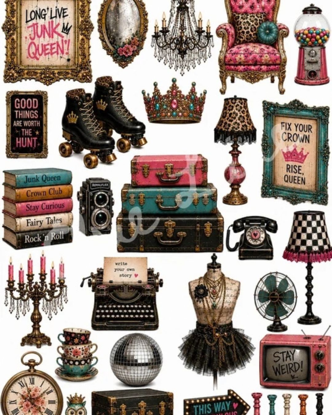 DECOPOSH | Curated Chaos