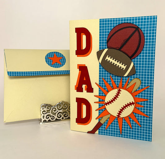 FATHER'S DAY - Sports Dad Card
