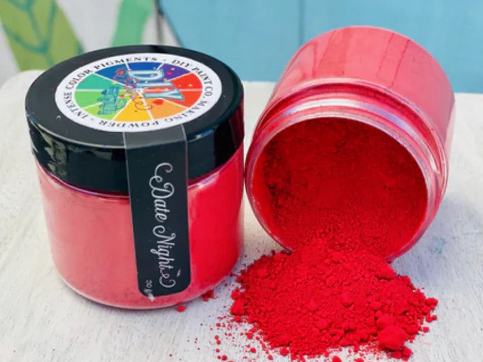 DIY Making Powder - Date Night