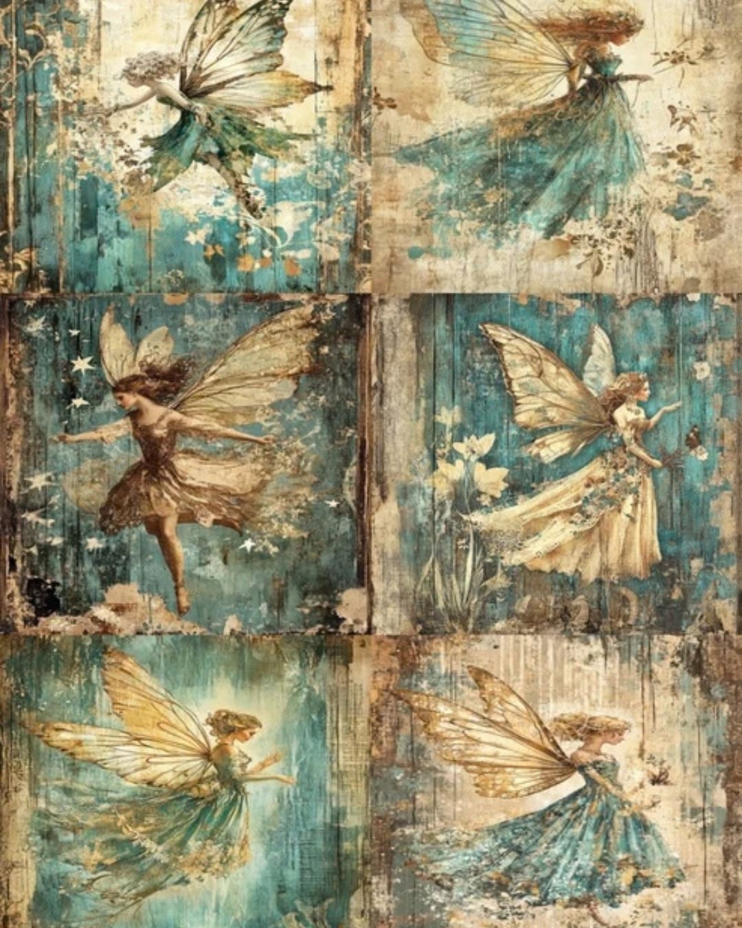 DECOPOSH | Elsie's Enchanted Six