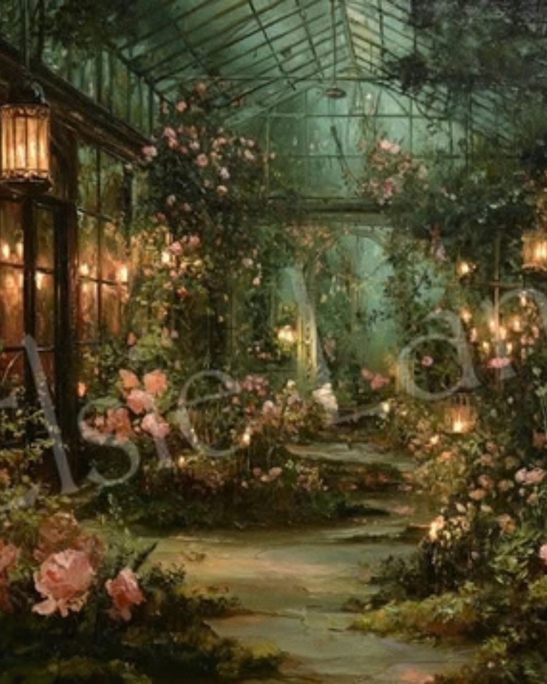 DECOPOSH | Enchanted Conservatory