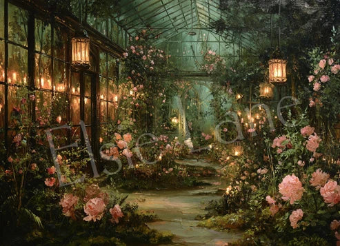 DECOPOSH | Enchanted Conservatory
