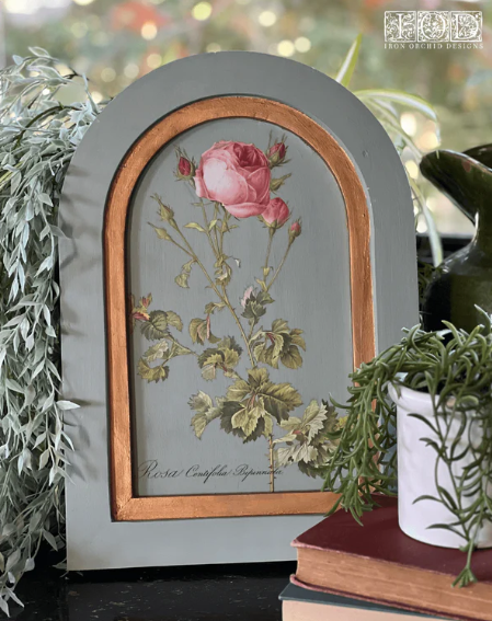 Wood Blanks | ARCHED WOOD GALLERY BLANK | IOD Iron Orchid Designs