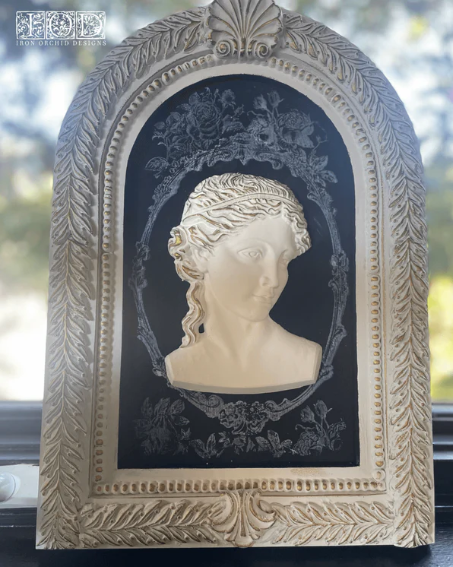 Wood Blanks | ARCHED WOOD GALLERY BLANK | IOD Iron Orchid Designs
