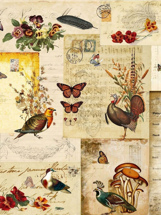 ROYCYCLED | Fall Flock Masterboard
