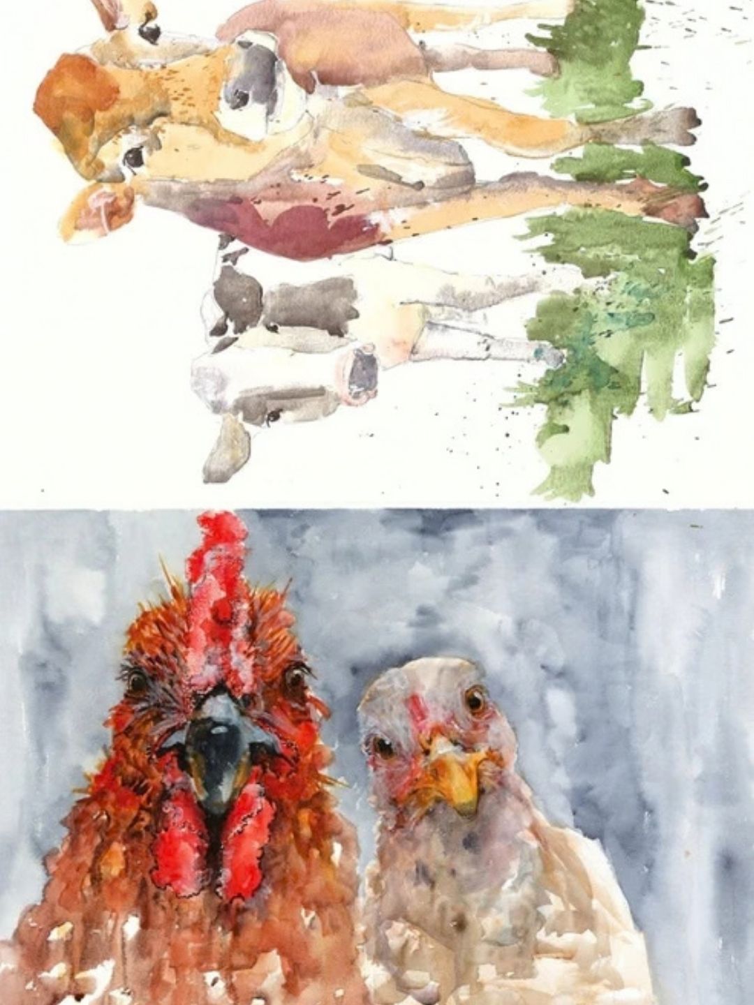 ROYCYCLED | Farm Animals