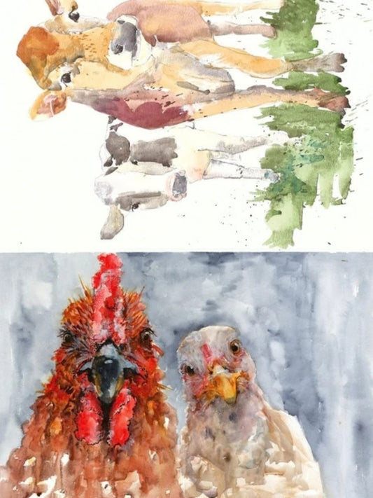 ROYCYCLED | Farm Animals