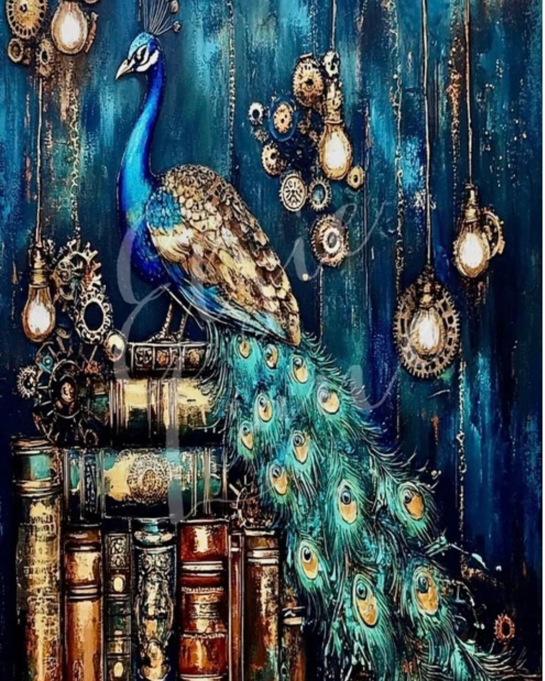 DECOPOSH | Feathered Wisdom
