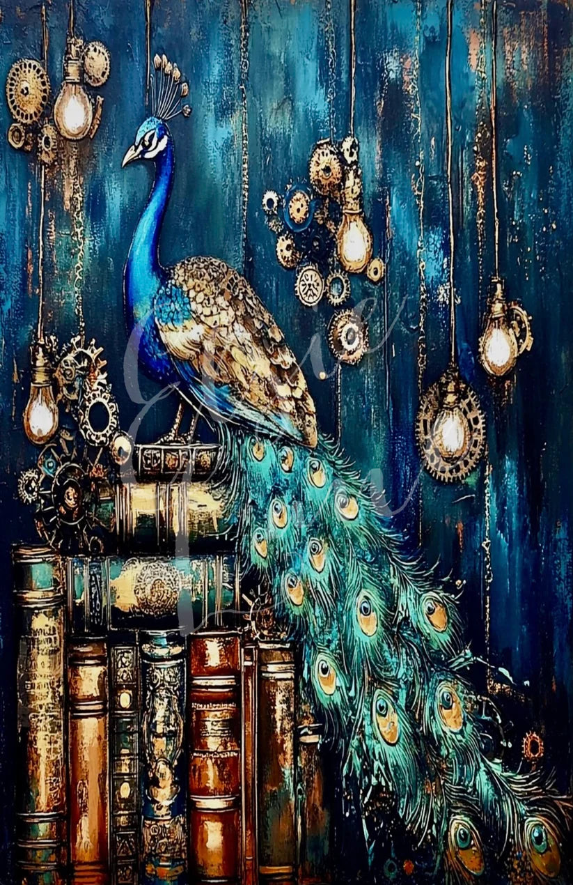 Feathered Wisdom - Elsie Lane DecoPosh Paper FREE SHIPPING