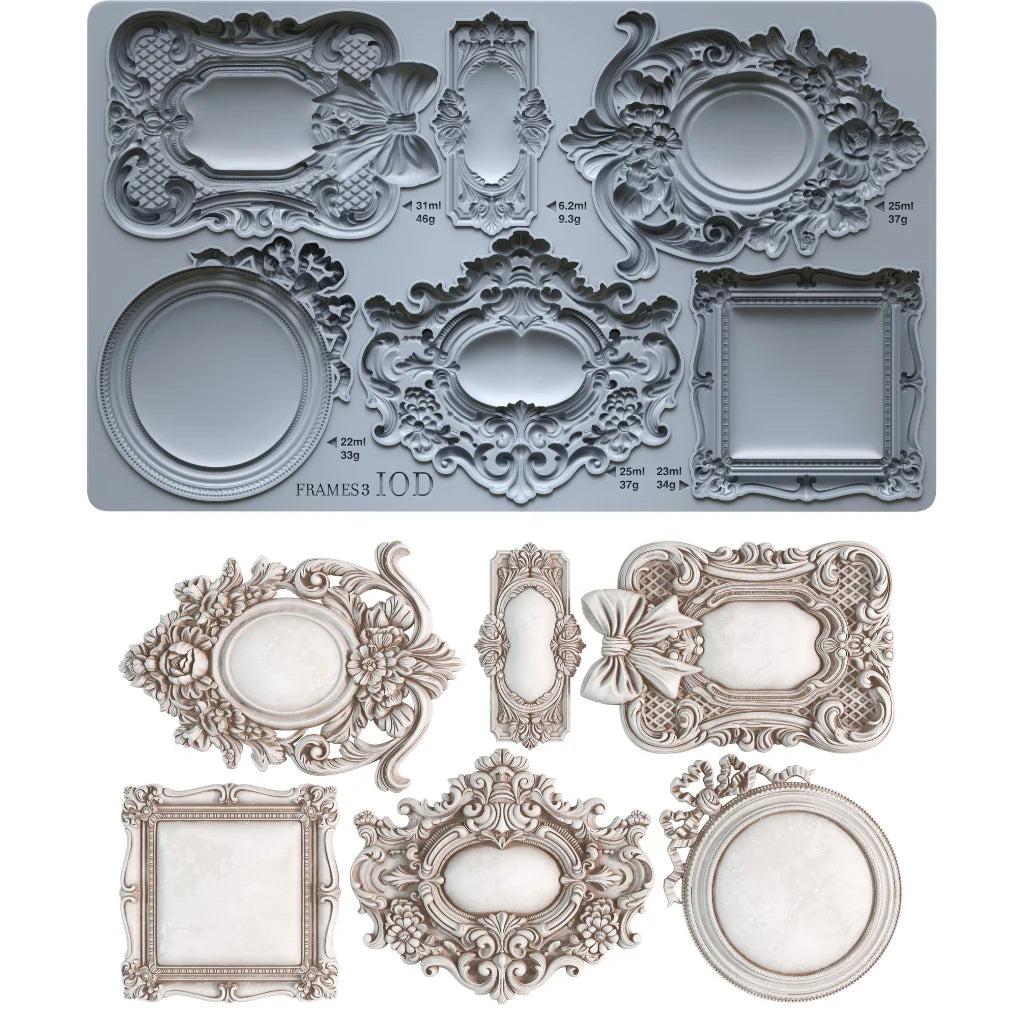 Mould | FRAMES 3 | IOD Iron Orchid Designs