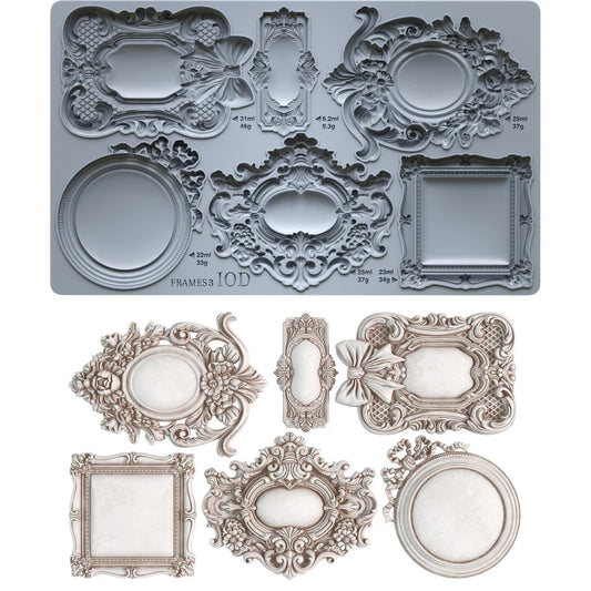 Mould | FRAMES 3 | IOD Iron Orchid Designs