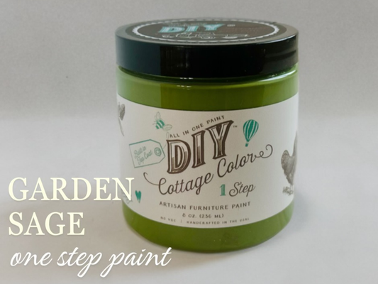 DIY Cottage Color Garden Sage