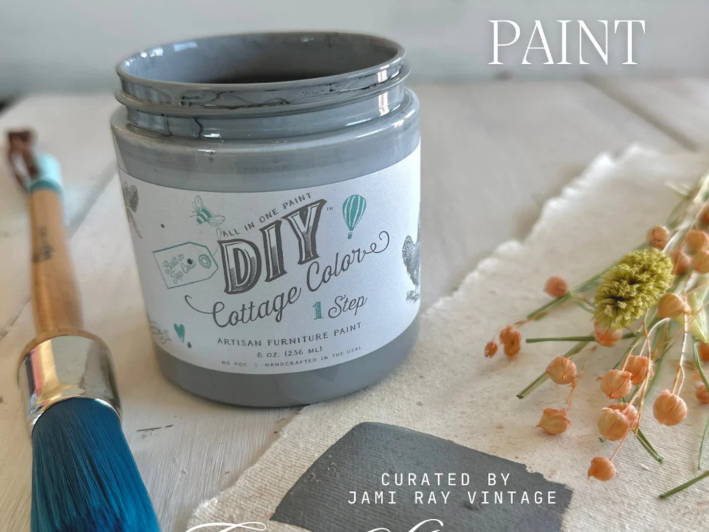DIY Cottage Color Grey Skies