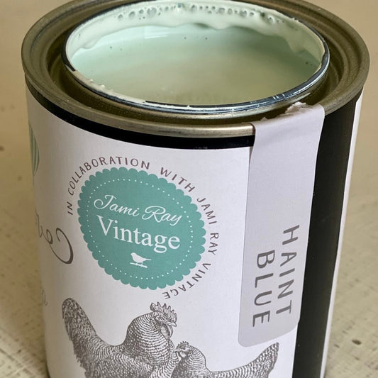 DIY Cottage Color Haint Blue