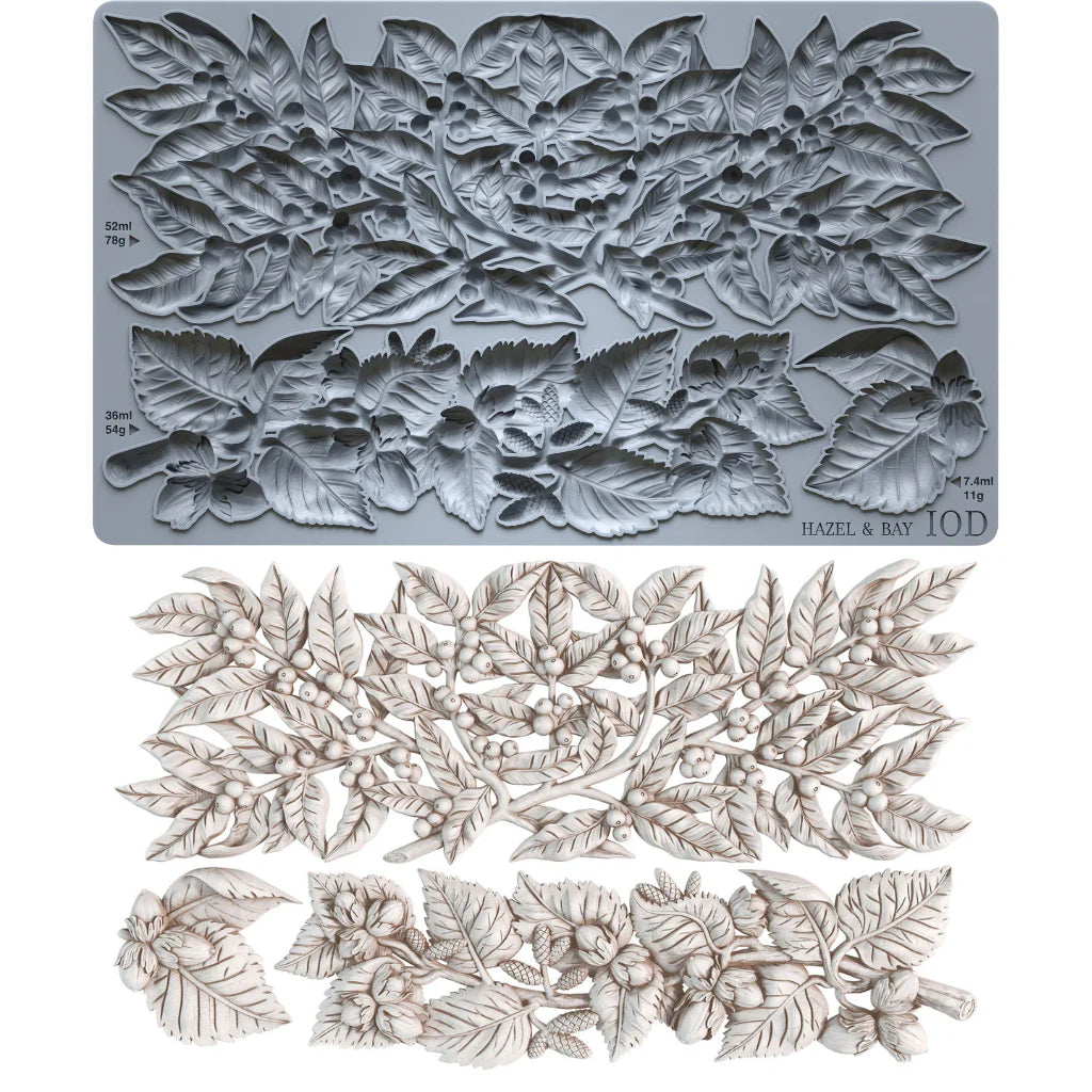 Mould | HAZEL & BAY | IOD Iron Orchid Designs LIMITED EDITION