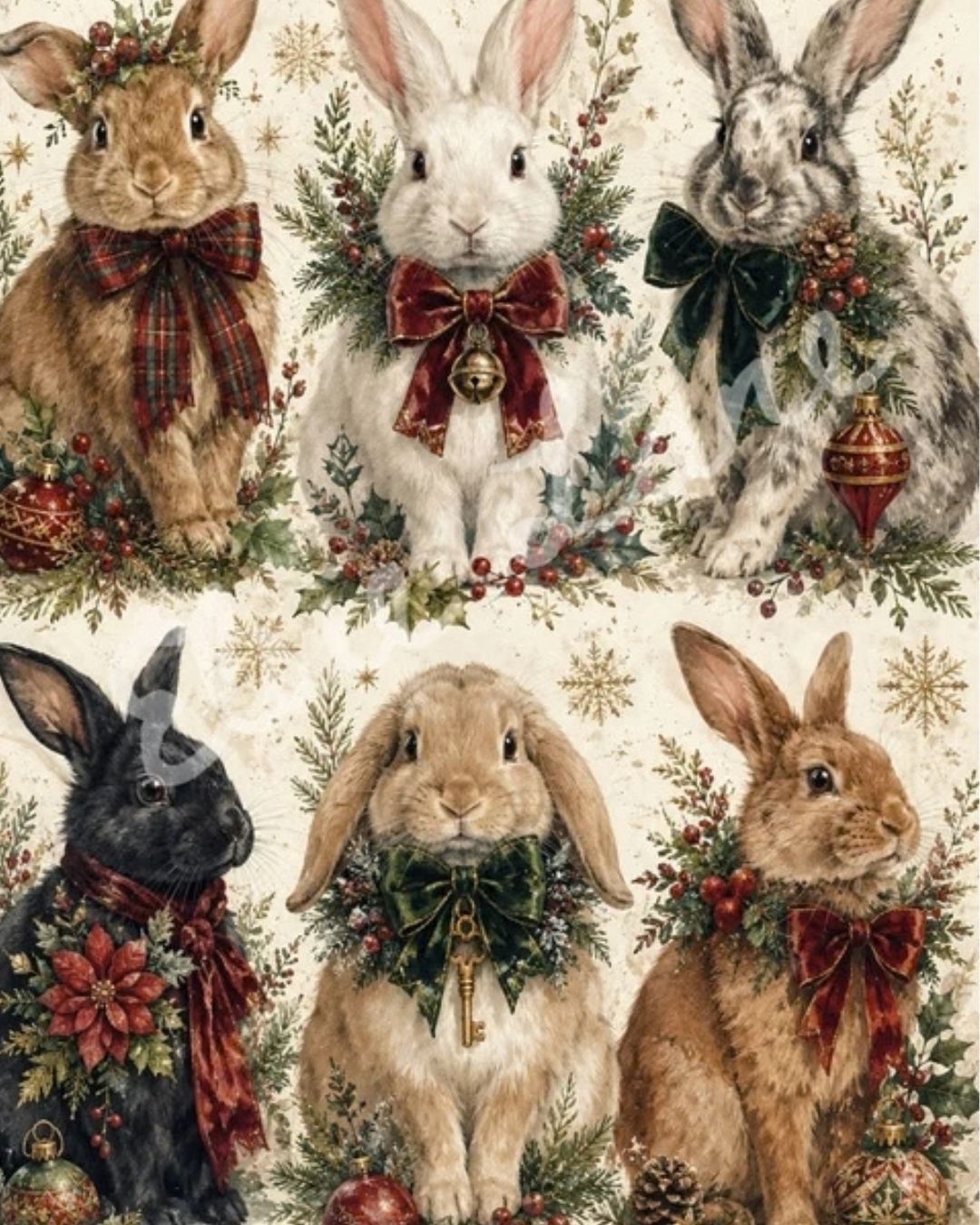 DECOPOSH | Holiday Hares