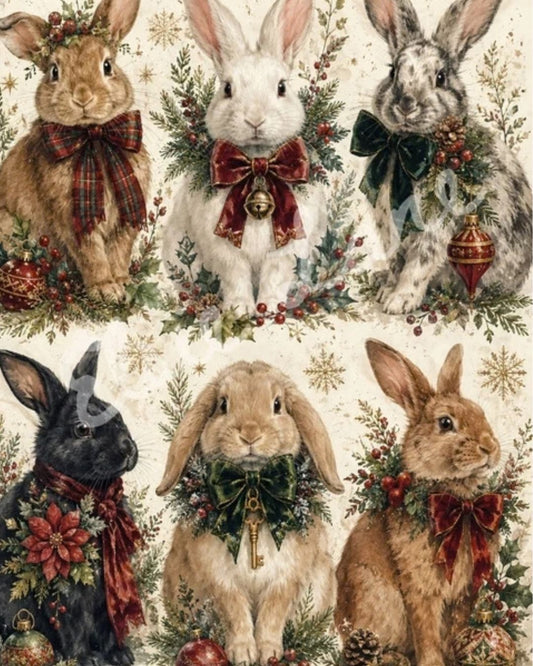 DECOPOSH | Holiday Hares