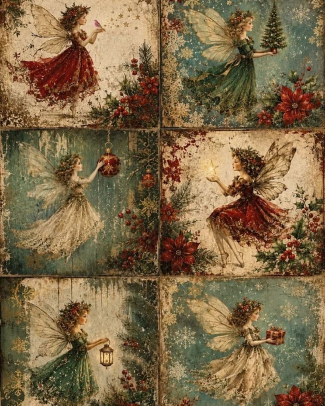 DECOPOSH | Holly & Wings