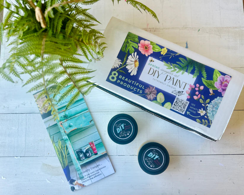 DIY Paint Sampler Box SPRING (Limited Release)