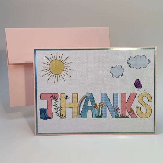 THANK YOU - Thanks Greeting Card
