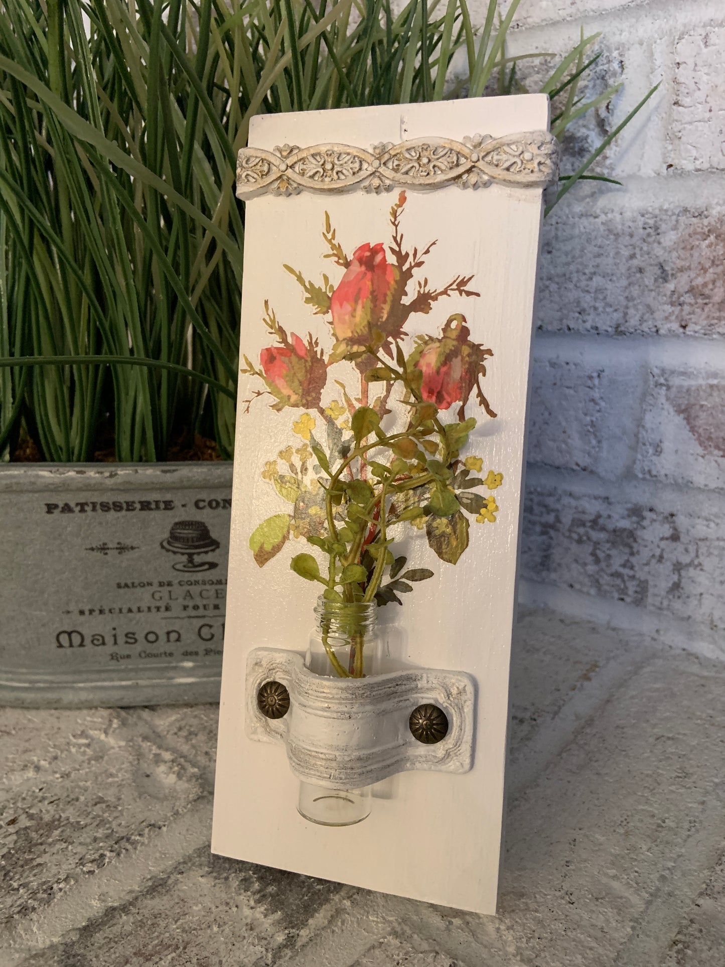 Painting Class - Blooms on Board (Register by April 26)