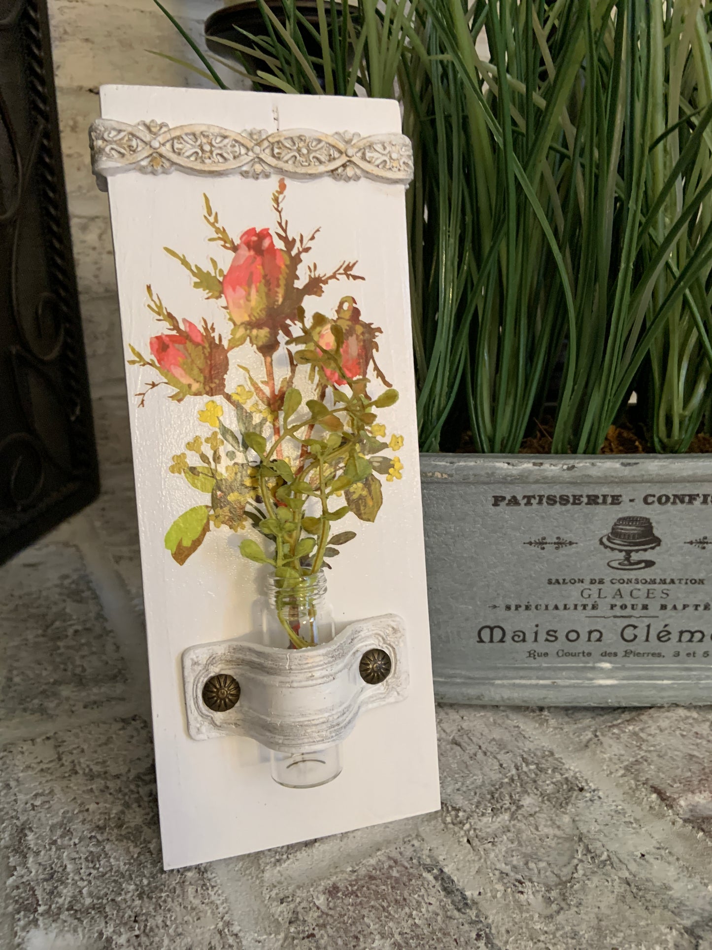 Painting Class - Blooms on Board (Register by April 26)