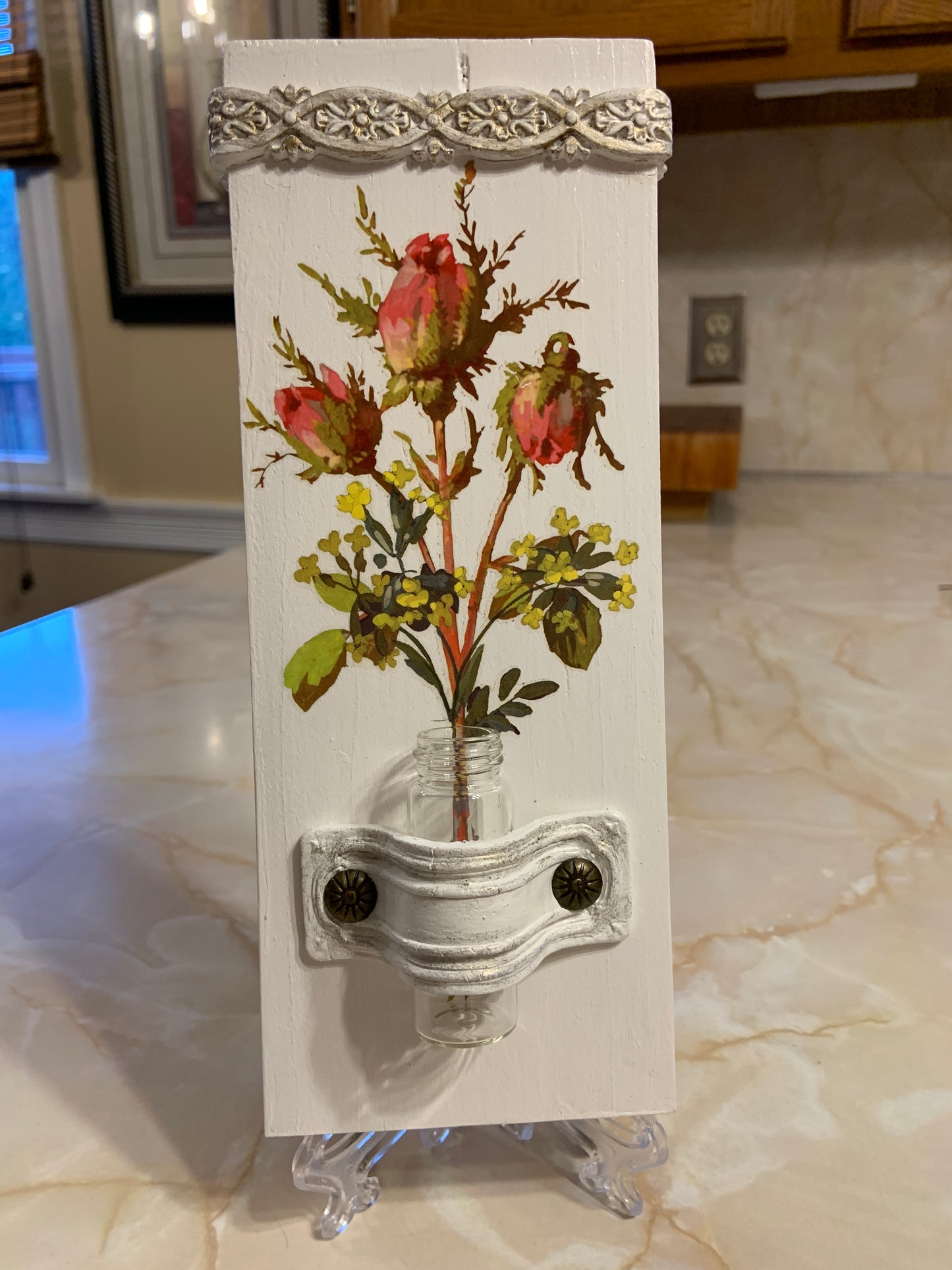 Painting Class - Blooms on Board (Register by April 26)