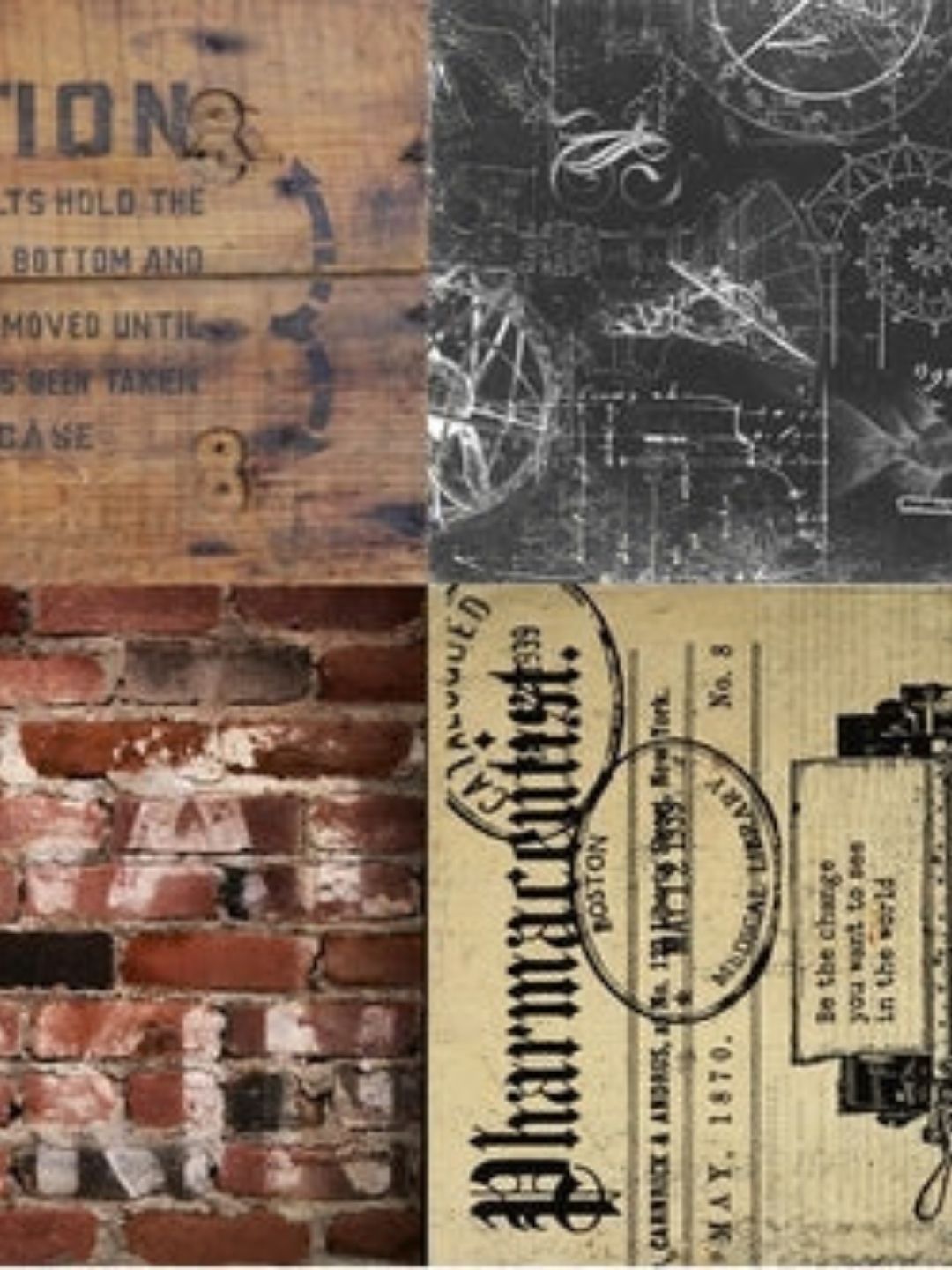 ROYCYCLED | Industrial Project Blocks