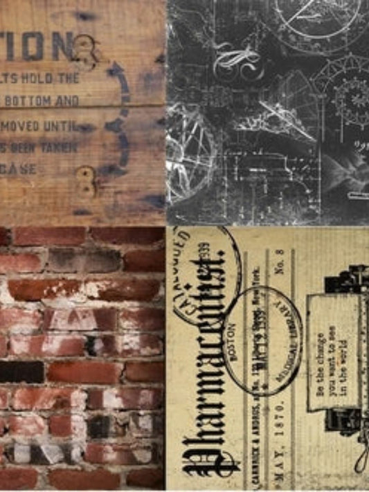 ROYCYCLED | Industrial Project Blocks