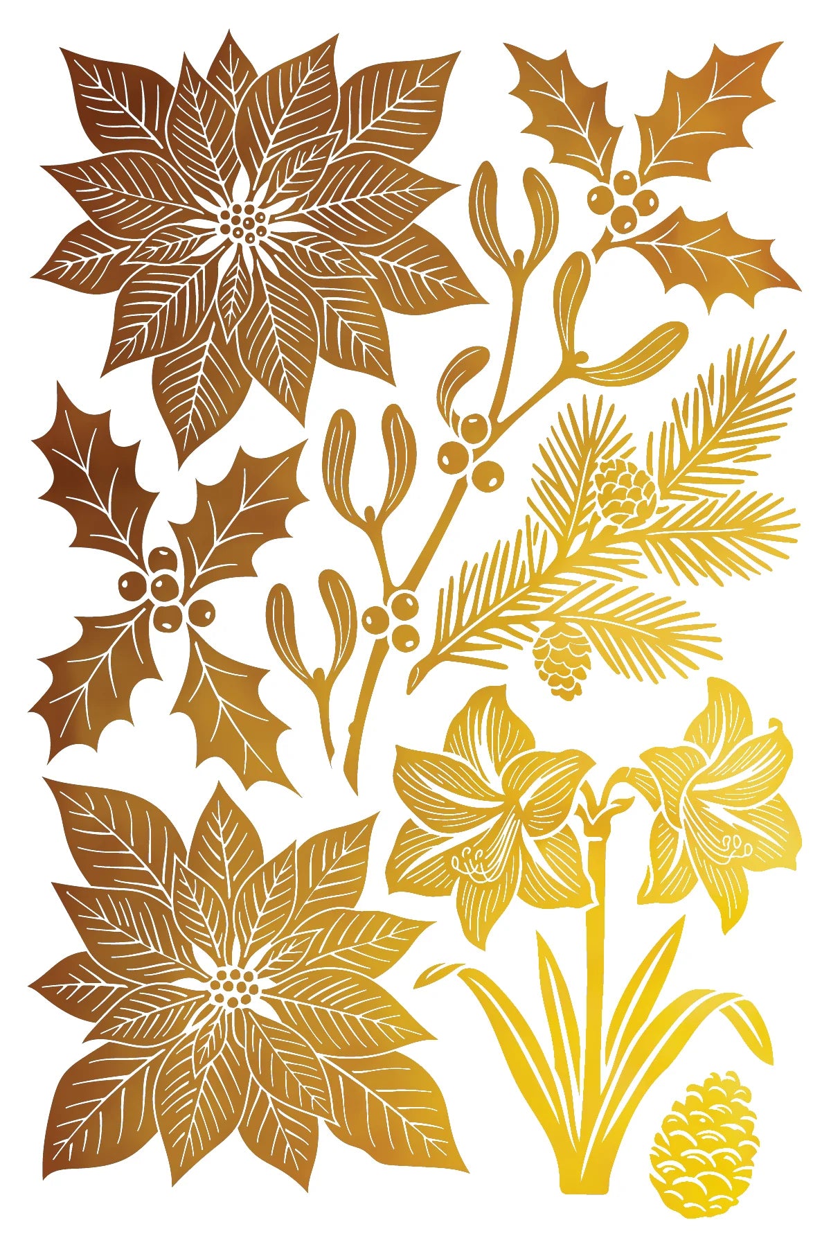 Gilded Transfer | ANGELS SING | IOD Iron Orchid Designs LIMITED EDITION