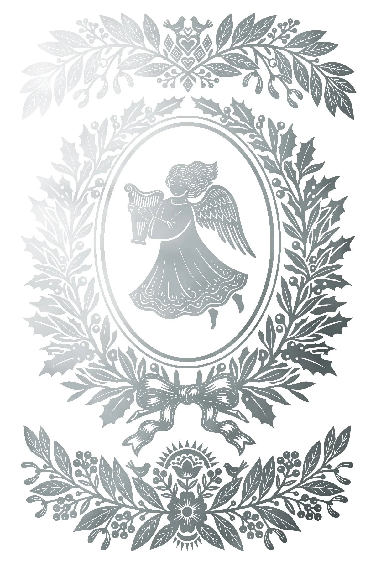 Gilded Transfer | ANGELS SING | IOD Iron Orchid Designs LIMITED EDITION