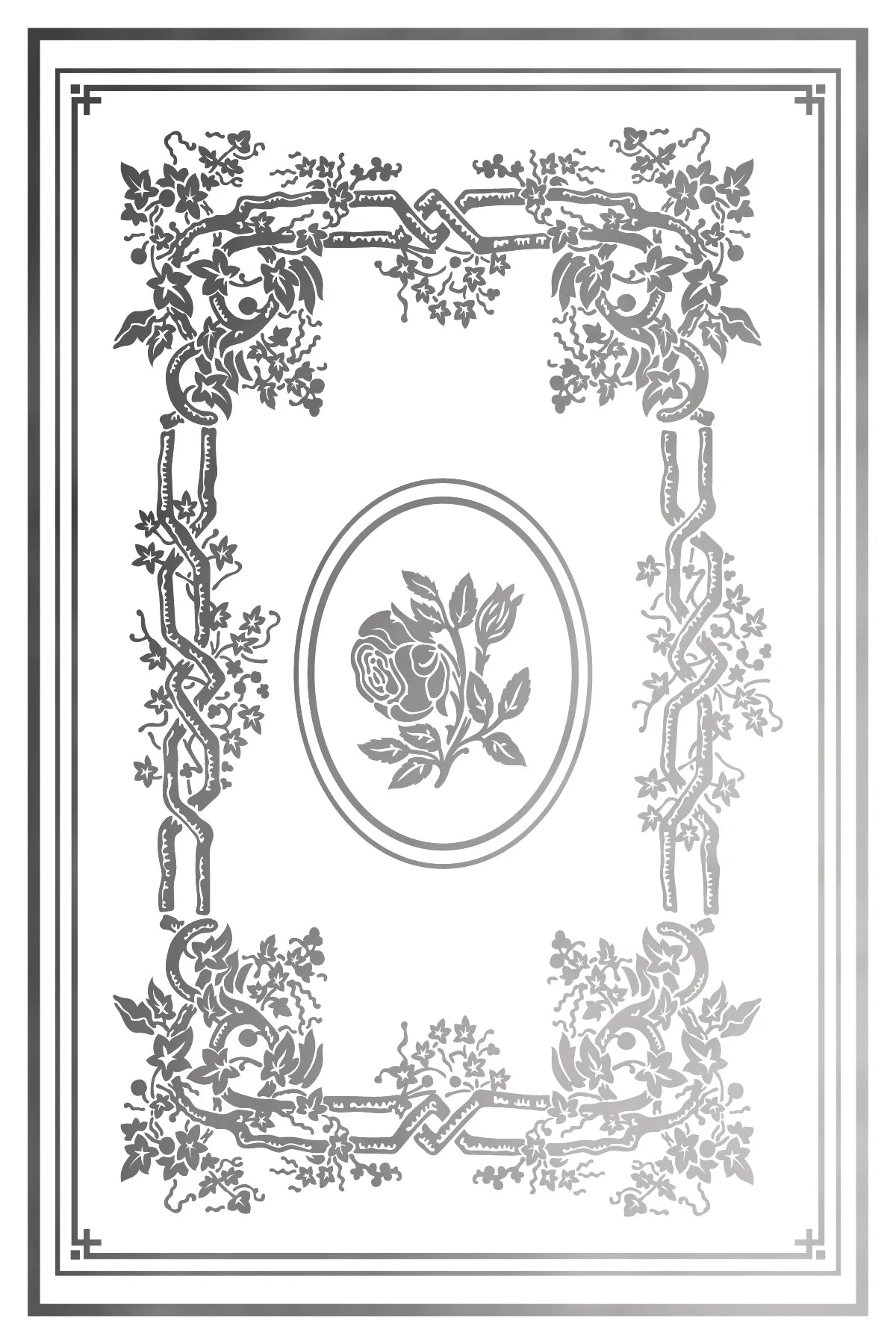 PRE-ORDER Gilded Transfer | ATHENAEUM | IOD Iron Orchid Designs