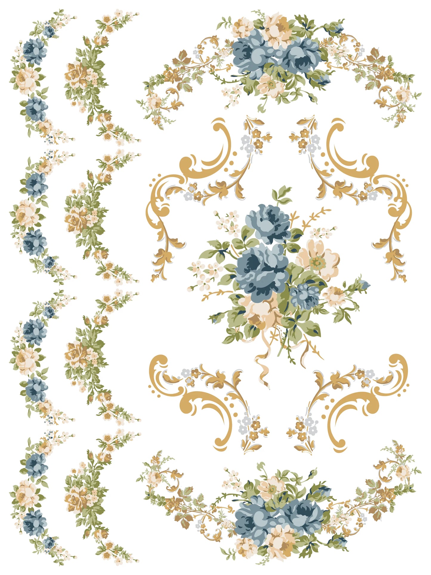 PRE-ORDER Paint Inlay | ALFRED PEATS & CO | IOD Iron Orchid Designs