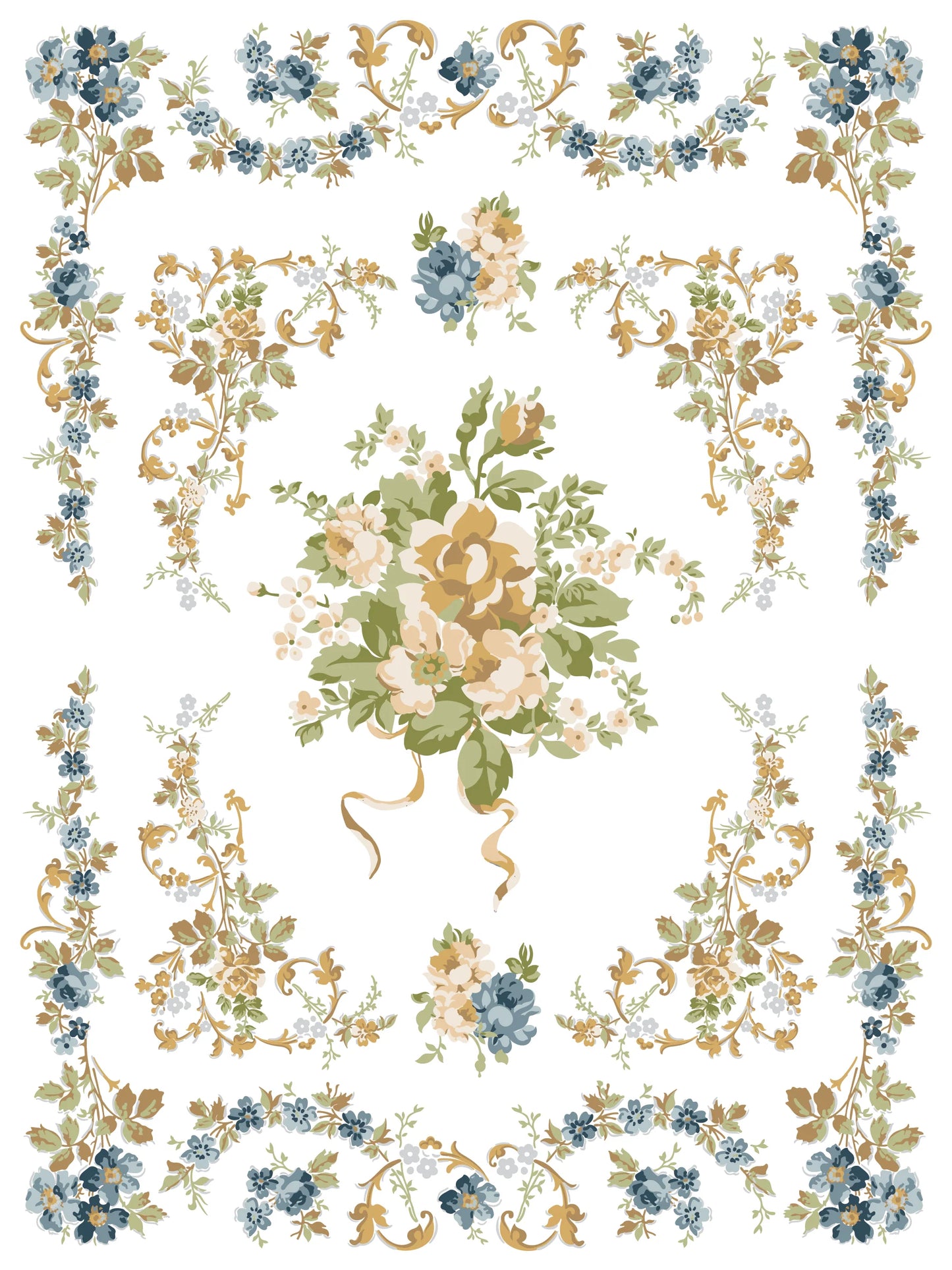 PRE-ORDER Paint Inlay | ALFRED PEATS & CO | IOD Iron Orchid Designs