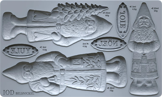 Mould | BELSNICKEL | IOD Iron Orchid Designs