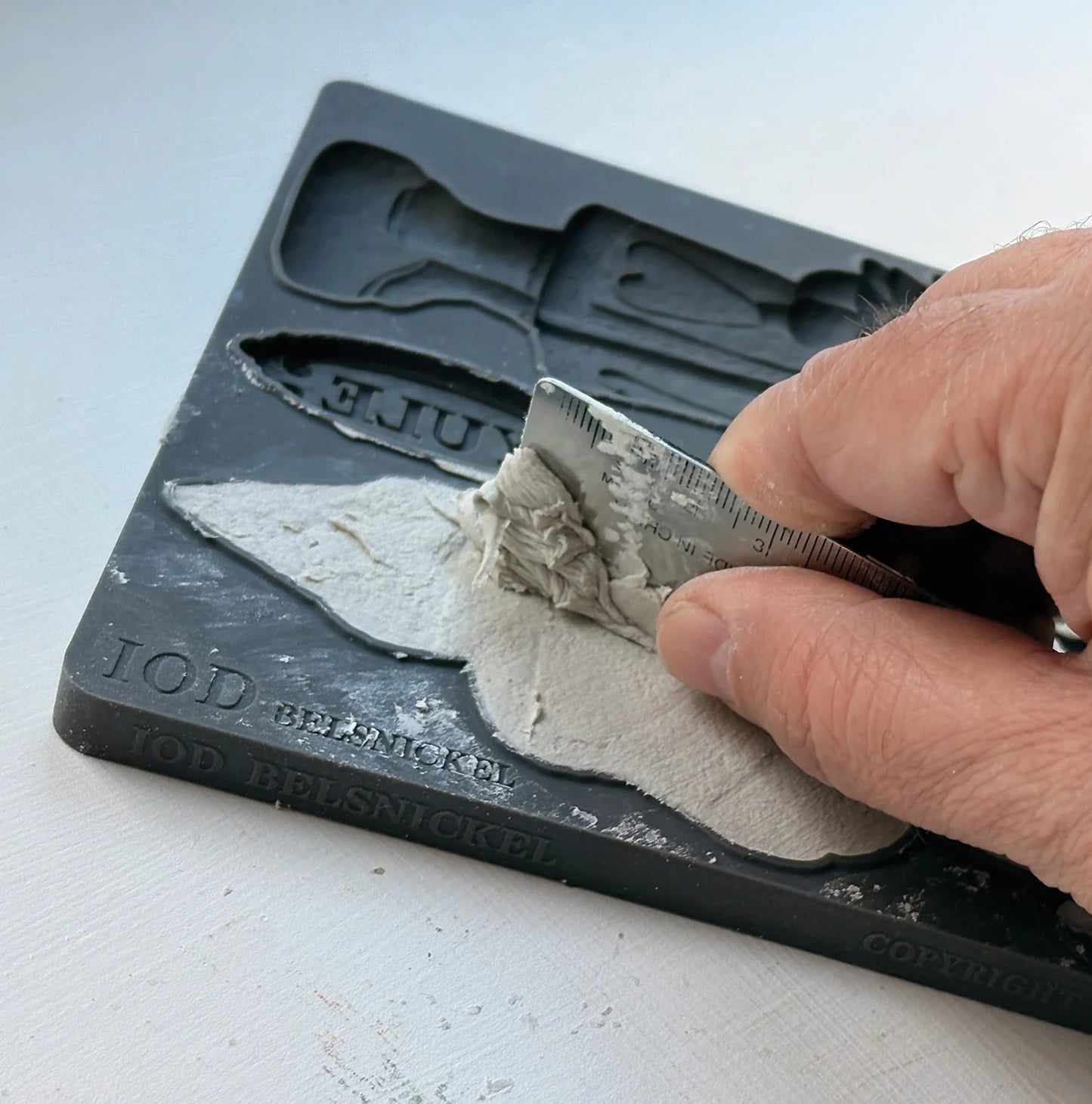 Mould | BELSNICKEL | IOD Iron Orchid Designs