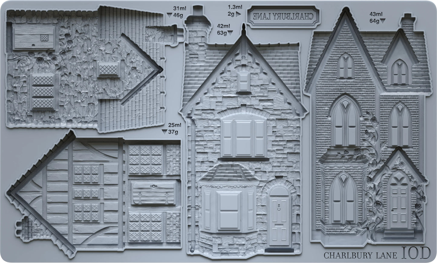 Mould | CHARLBURY LANE | IOD Iron Orchid Designs