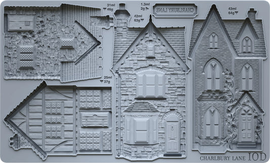 Mould | CHARLBURY LANE | IOD Iron Orchid Designs
