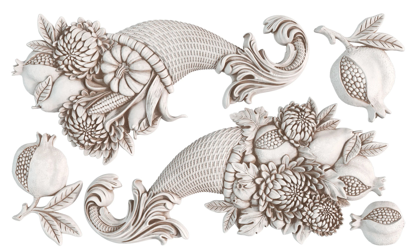 Mould | CORNUCOPIAS | IOD Iron Orchid Designs LIMITED EDITION
