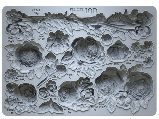 Mould | FELICITE | IOD Iron Orchid Designs