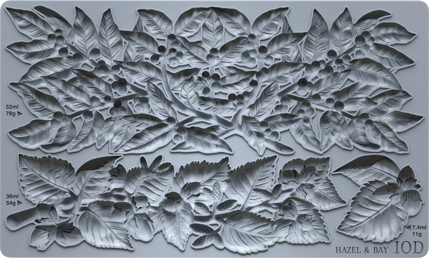 Mould | HAZEL & BAY | IOD Iron Orchid Designs LIMITED EDITION