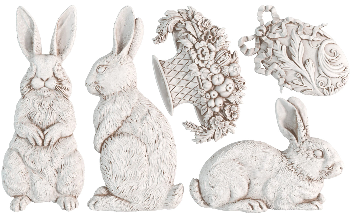 Mould | LES LAPINS | IOD Iron Orchid Designs