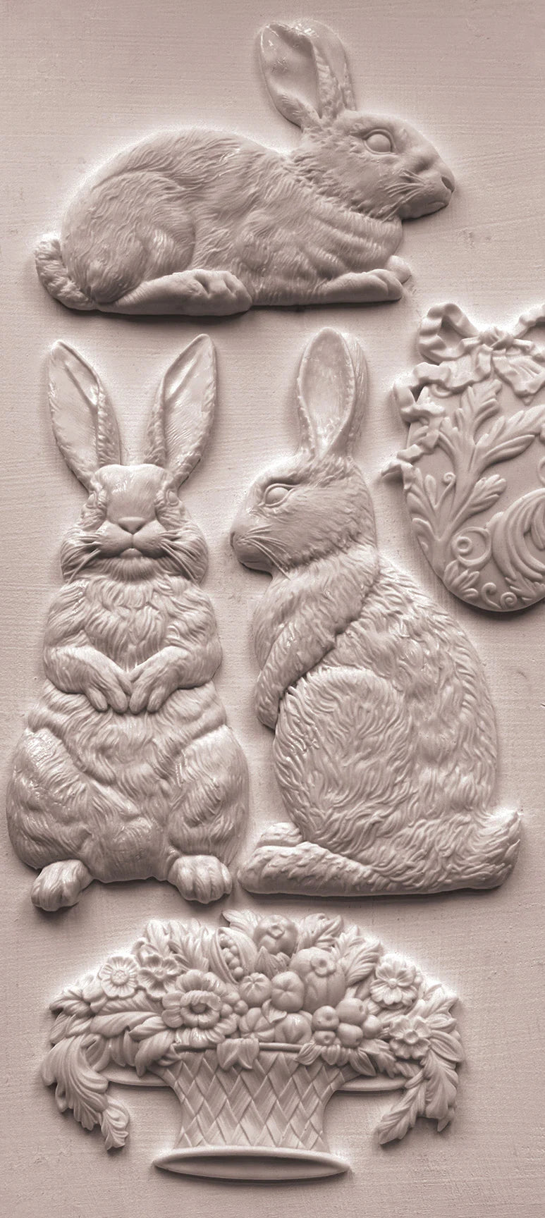 Mould | LES LAPINS | IOD Iron Orchid Designs
