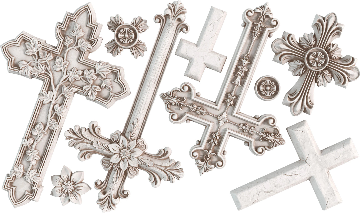 Mould | LES CROIX | IOD Iron Orchid Designs
