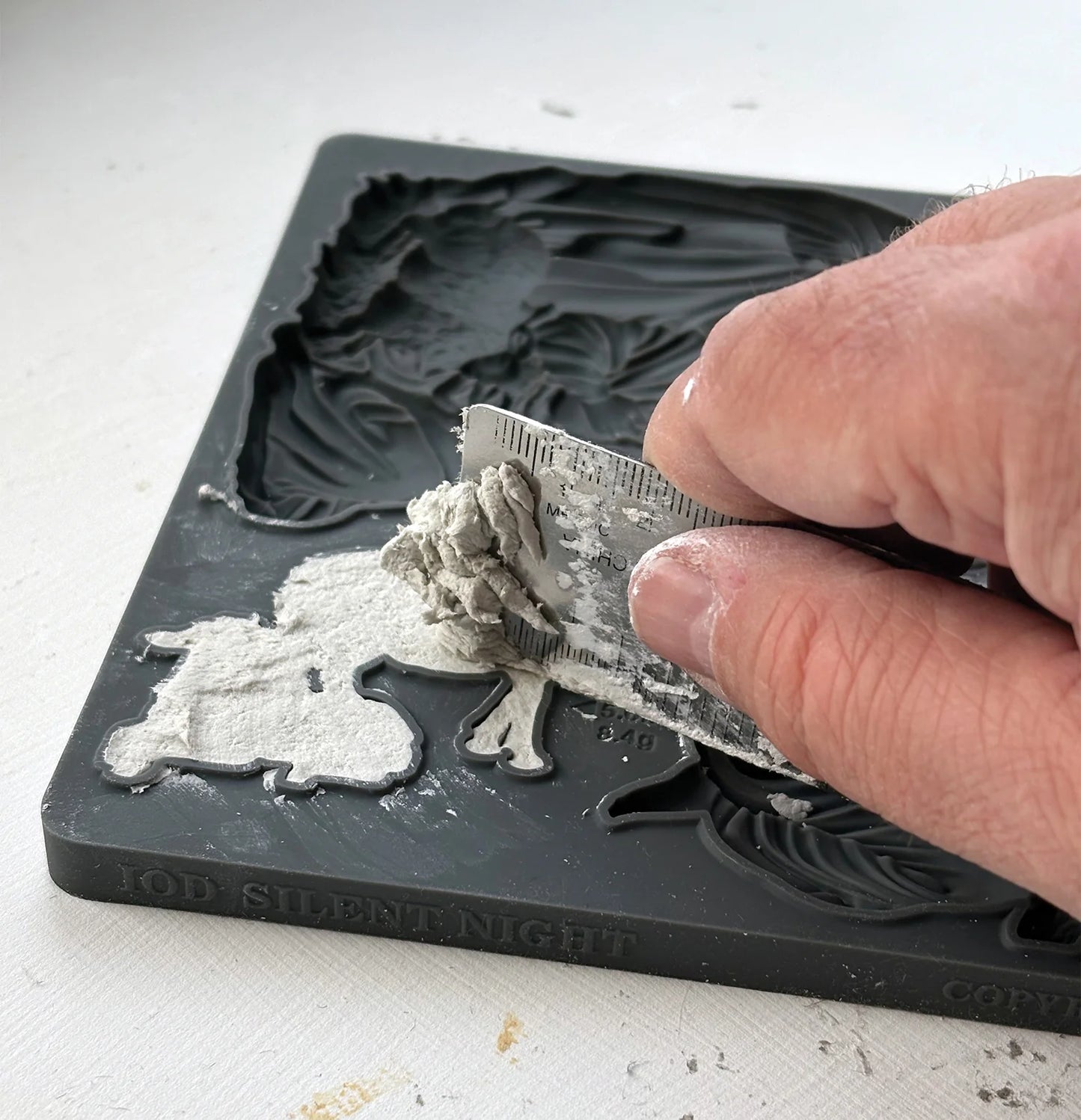 Mould | SILENT NIGHT | IOD Iron Orchid Designs LIMITED EDITION
