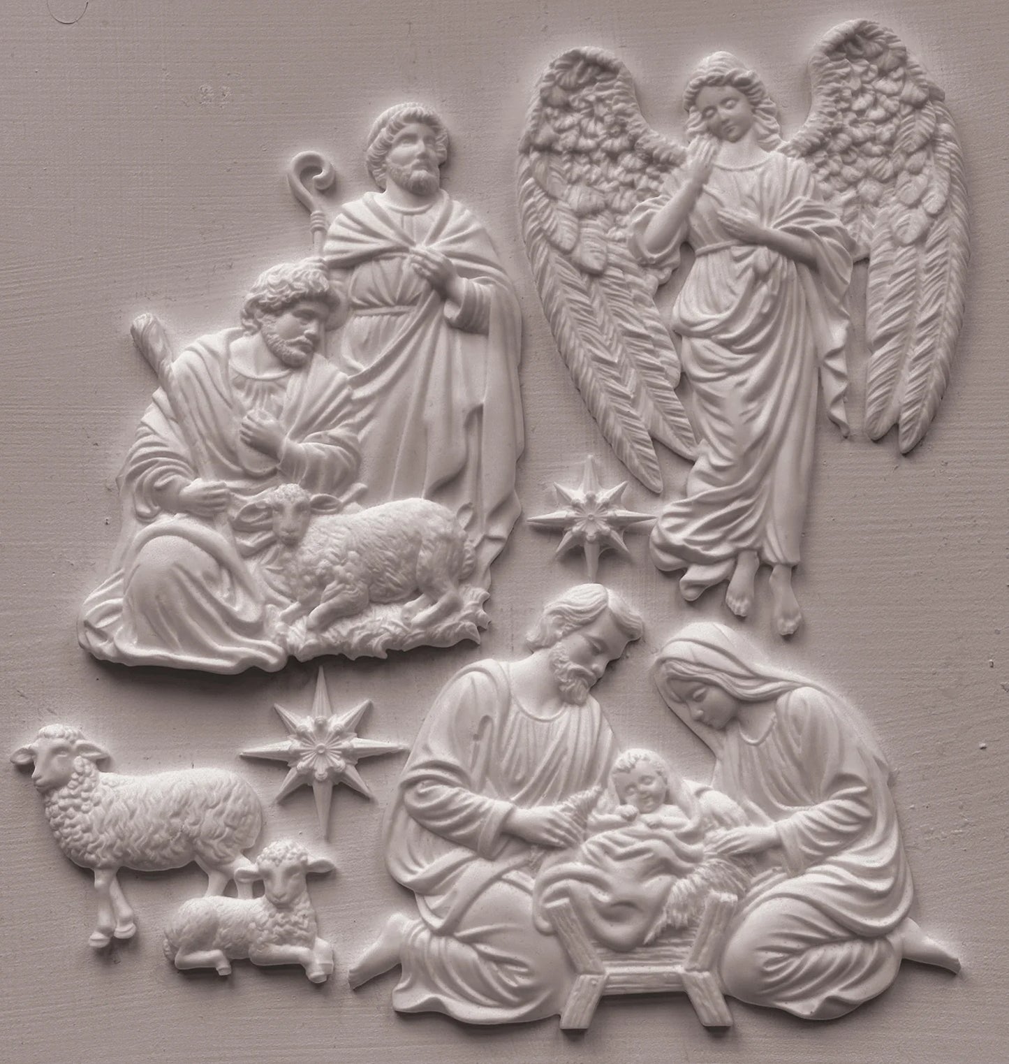 Mould | SILENT NIGHT | IOD Iron Orchid Designs LIMITED EDITION