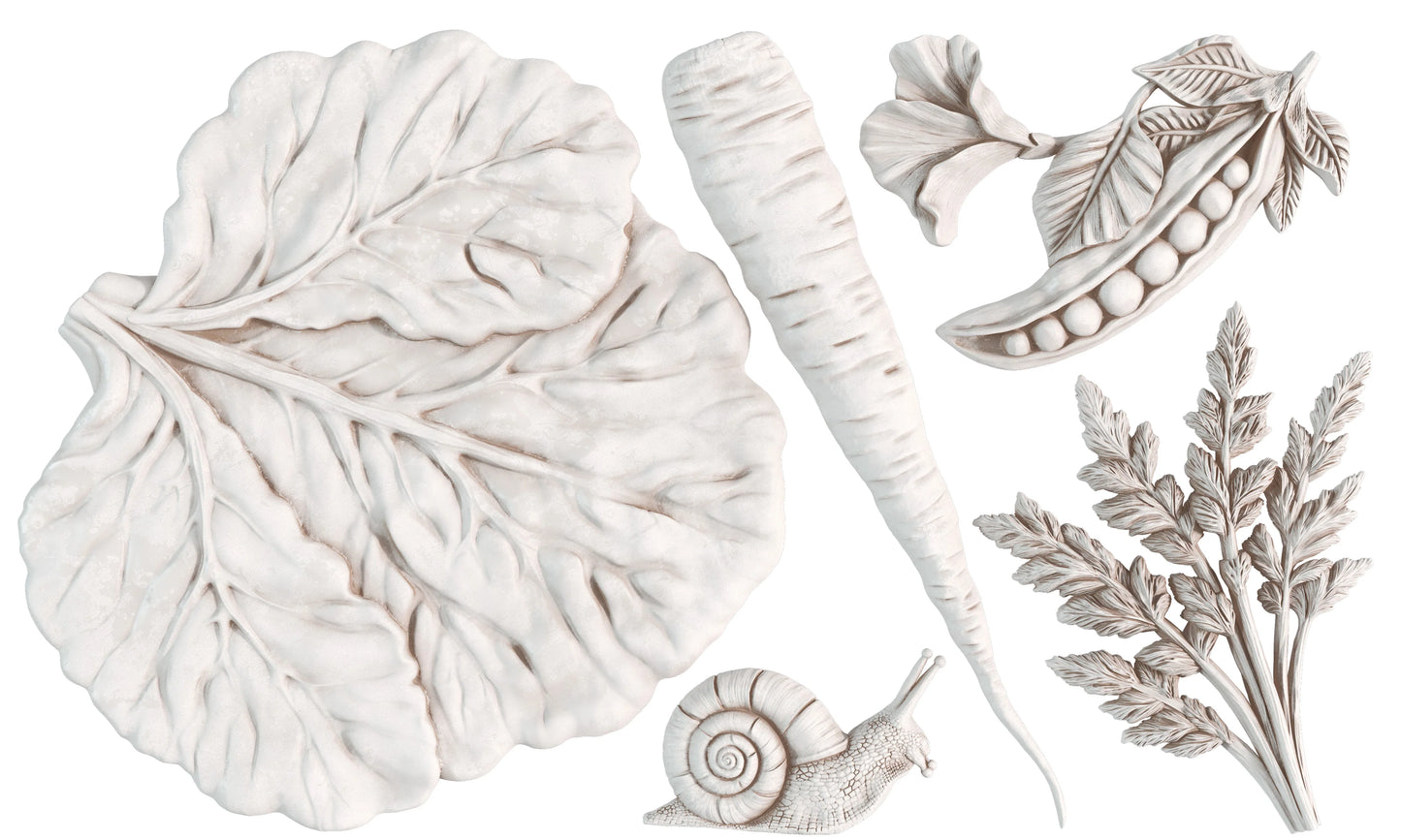 Mould | SPRING GARDEN | IOD Iron Orchid Designs