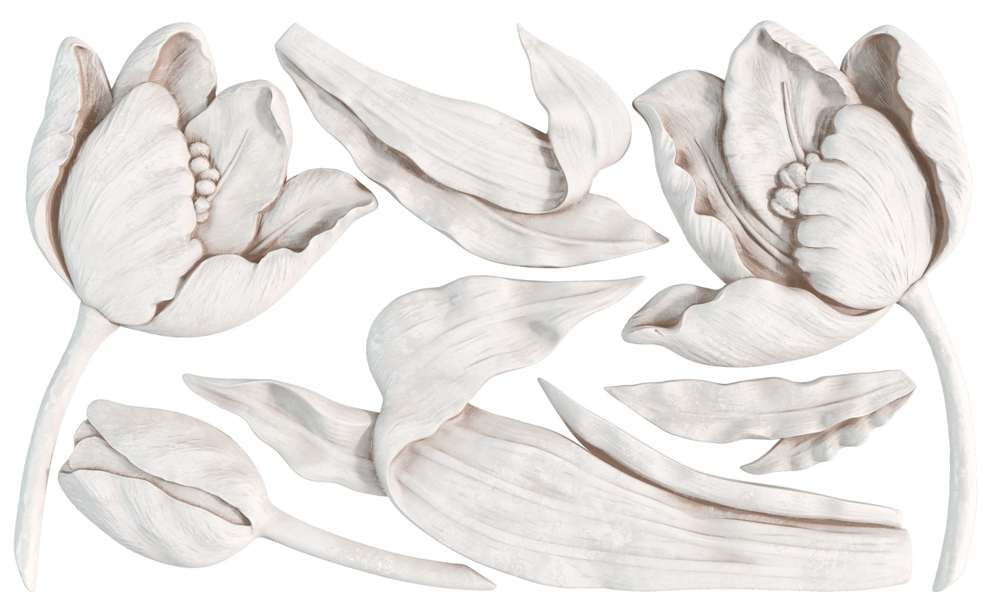 Mould | TULIPS | IOD Iron Orchid Designs